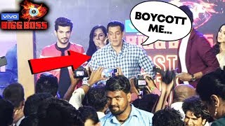 Salman Khan FIGHT With Photographer, Says Boycott Me At Bigg Boss 13 Launch