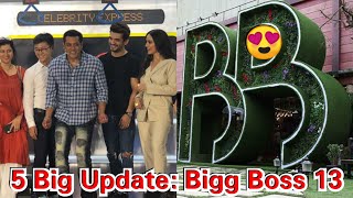 5 Big Updates That You Need To Know Before Watching Bigg Boss 13!