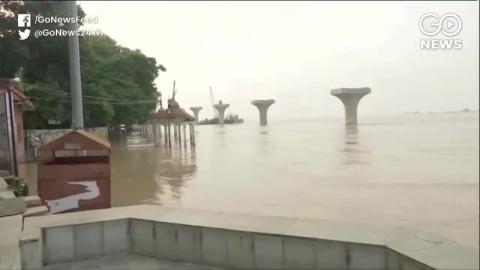 बिहार में बाढ़ जैसे हालात, गंगा समेत कई नदियों का जलस्तर बढ़ा