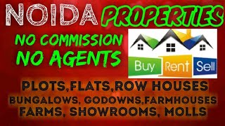 NOIDA     PROPERTIES   Sell Buy Rent    Flats  Plots  Bungalows  Row Houses  Shops 1280x720 3 78Mbps