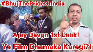 Ajay Devgn 1st Look From Bhuj The Pride Of India