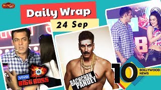 Salman Fight With Media, Housefull 4 Logo Out, Akshay's Bachchan Pandey Shooting | Top 10 News