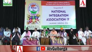 Gulbarga Me National integration Association Ka inauguration A.Tv News 24-9-2019