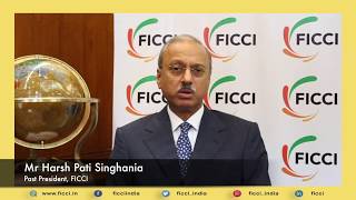 Rationalize corporate tax and focus on farm sector: Harsh Pati Singhania, Past President, FICCI
