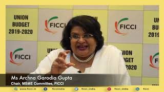 MSME has got the much desired push in this budget: Archana Garodia GuptaArchna Gupta