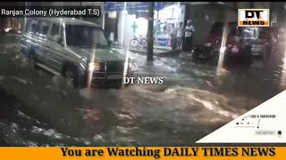 Heavy Rain Lashes out OLD CITY (HYDERABAD) DT NEWS
