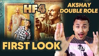 HOUSEFULL 4 First Look Reaction | Review | HF 4 | Akshay Kumar | Bala And Harry