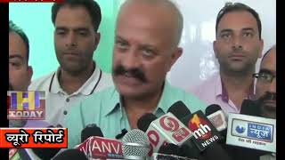 25 SEP N 14 END Press conference in Solan and made serious allegations against Sultanpuri