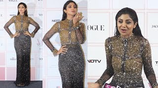 Shilpa Shetty At Vogue Beauty Awards 2019 | Red Carpet