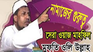 নামাজের গুরুত্ব নিয়ে অসাধারন আলোচনা । Mufty Oli Ullah Bangla Waz । Waz Magfil 2019 | Islamic BD