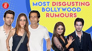 Hrithik-Sussane-Arjun & Shahid-Kareena - Here Are 10 Of The Most Disgusting Bollywood Rumours