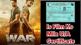 War Movie Passed With Censor Certificate But Here's The Twist!