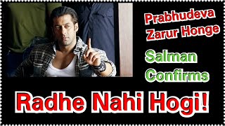 Salman Khan Confirms Ki EID 2020 Ki Film Ka Naam Radhe Nahi Hoga!