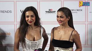 Malaika Arora, Amrita Arora & Rhea Chakraborty At Vogue Beauty Awards 2019
