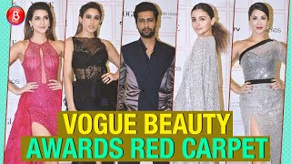 Bollywood Stars Sizzle The Red Carpet At Vogue Beauty Awards