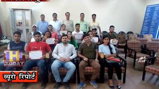 26 SEP N 5 Blood donation camp was organized in Government College Bilaspur