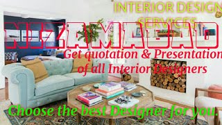 NIZAMABAD    INTERIOR DESIGN SERVICES ~ QUOTATION AND PRESENTATION~ Ideas ~ Living Room ~ Tips ~Bedr