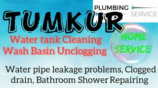 TUMKUR   Plumbing Services ~Plumber at your home~   Bathroom Shower Repairing ~near me ~in Building