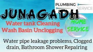 JUNAGADH    Plumbing Services ~Plumber at your home~   Bathroom Shower Repairing ~near me ~in Buildi