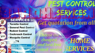 BARDHAMAN    Pest Control Services ~ Technician ~Service at your home ~ Bed Bugs ~ near me 1280x720