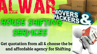 ALWAR    Packers & Movers ~House Shifting Services ~ Safe and Secure Service  ~near me 1280x720 3 78