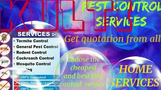 KULTI    Pest Control Services ~ Technician ~Service at your home ~ Bed Bugs ~ near me 1280x720 3 78