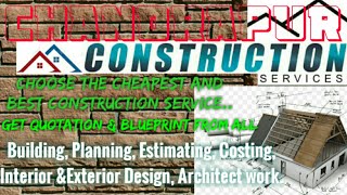 CHANDRAPUR    Construction Services ~Building , Planning,  Interior and Exterior Design ~Architect