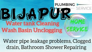 BIJAPUR    Plumbing Services ~Plumber at your home~   Bathroom Shower Repairing ~near me ~in Buildin