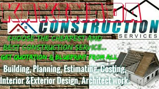 KAKINADA    Construction Services ~Building , Planning,  Interior and Exterior Design ~Architect  12