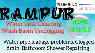 RAMPUR     Plumbing Services ~Plumber at your home~   Bathroom Shower Repairing ~near me ~in Buildin