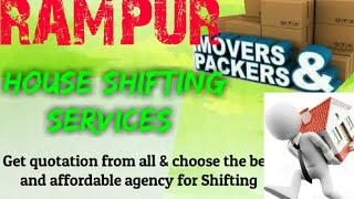RAMPUR    Packers & Movers ~House Shifting Services ~ Safe and Secure Service  ~near me 1280x720 3 7