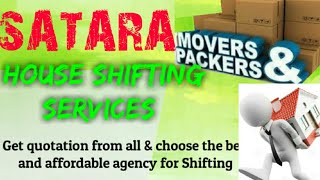 SATARA   Packers & Movers ~House Shifting Services ~ Safe and Secure Service  ~near me 1280x720 3 78