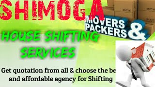 SHIMOGA    Packers & Movers ~House Shifting Services ~ Safe and Secure Service  ~near me 1280x720 3