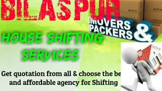 BILASPUR    Packers & Movers ~House Shifting Services ~ Safe and Secure Service  ~near me 1280x720 3