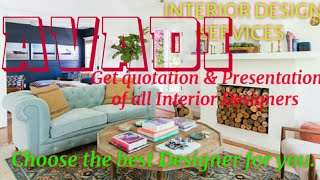 AVADI    INTERIOR DESIGN SERVICES ~ QUOTATION AND PRESENTATION~ Ideas ~ Living Room ~ Tips ~Bedroom