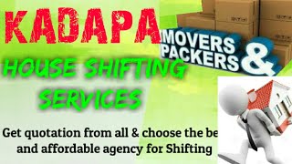 KADAPA   Packers & Movers ~House Shifting Services ~ Safe and Secure Service  ~near me 1280x720 3 78
