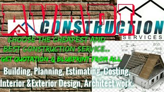 AVADI   Construction Services ~Building , Planning,  Interior and Exterior Design ~Architect  1280x7