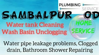SAMBALPUR OD     Plumbing Services ~Plumber at your home~   Bathroom Shower Repairing ~near me ~in B