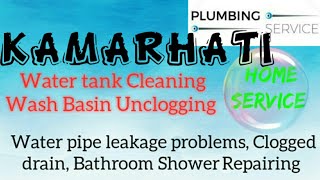KAMARHATI    Plumbing Services ~Plumber at your home~   Bathroom Shower Repairing ~near me ~in Build