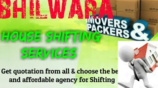 BHILWARA    Packers & Movers ~House Shifting Services ~ Safe and Secure Service  ~near me 1280x720 3