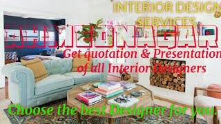 AHMEDNAGAR     INTERIOR DESIGN SERVICES ~ QUOTATION AND PRESENTATION~ Ideas ~ Living Room ~ Tips ~Be