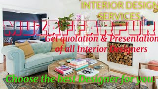 MUZAFFARPUR     INTERIOR DESIGN SERVICES ~ QUOTATION AND PRESENTATION~ Ideas ~ Living Room ~ Tips ~B