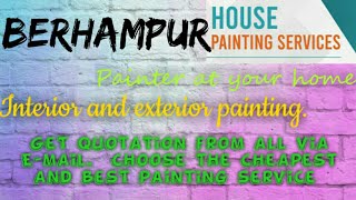 BERHAMPUR    HOUSE PAINTING SERVICES ~ Painter at your home ~near me ~ Tips ~INTERIOR & EXTERIOR 128