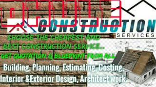 DHULE    Construction Services ~Building , Planning,  Interior and Exterior Design ~Architect 1280x7