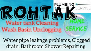ROHTAK    Plumbing Services ~Plumber at your home~   Bathroom Shower Repairing ~near me ~in Building
