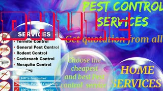 DHULE    Pest Control Services ~ Technician ~Service at your home ~ Bed Bugs ~ near me 1280x720 3 78