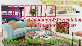 DHULE    INTERIOR DESIGN SERVICES ~ QUOTATION AND PRESENTATION~ Ideas ~ Living Room ~ Tips ~Bedroom