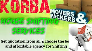 KORBA    Packers & Movers ~House Shifting Services ~ Safe and Secure Service  ~near me 1280x720 3 78