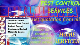 BHILWARA    Pest Control Services ~ Technician ~Service at your home ~ Bed Bugs ~ near me 1280x720 3
