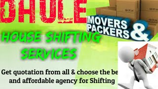 DHULE     Packers & Movers ~House Shifting Services ~ Safe and Secure Service  ~near me 1280x720 3 7